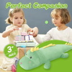 "Jumbo Dinosaur Plush Pillow - Perfect Gift for Kids!" - Image 5