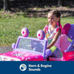 Kid Trax  Minnie Mouse 6V Ride-On Toy - Flower Power 4X4 Battery Powered Outdoor Toy - Ages 3-5 - Up to 60 Lbs - Working Headlights and Sounds - Pink Minnie Mouse Ride-On for Toddlers, Girls, Boys - Image 4