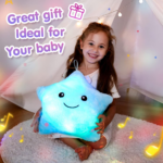 "Musical Glow Twinkle Star Lullaby Light-Up Stuffed Animal Toy - Soothing Gift for Kids!" - Image 5