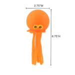 Squishy Squids Light-Up Green Blue Orange Indoor-Outdoor Kids Water Play, Ages 3+, Unisex, 3 Pack - Image 7