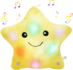 "Musical Glow Twinkle Star Lullaby Light-Up Stuffed Animal Toy - Soothing Gift for Kids!" - Image 10