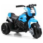 Kids 3-Wheel Electric Ride-On Motorcycle for Children, 6V Battery Powered Outdoor Toy