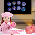 "Doll Travel Adventure Set for 18-Inch Dolls - Includes Suitcase, Clothes, Accessories, and More!" - Image 5