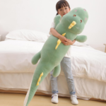 "Jumbo Dinosaur Plush Pillow - Perfect Gift for Kids!" - Image 9