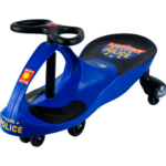 Ride-On Wiggle Car Toy for Kids 3 Years Old and Up - No Batteries, Gears, or Pedals - Twist, Swivel, and Go - Outdoor Play by  (Red) - Image 6