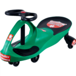 Ride-On Wiggle Car Toy for Kids 3 Years Old and Up - No Batteries, Gears, or Pedals - Twist, Swivel, and Go - Outdoor Play by  (Red) - Image 5