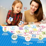 ABC Learning Fun Pack: Alphabet Puzzle Cards, Matching Game, Preschool & Kindergarten Must-Haves - Image 5