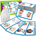 ABC Learning Fun Pack: Alphabet Puzzle Cards, Matching Game, Preschool & Kindergarten Must-Haves - Image 9