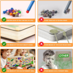 "Double-Sided Magnetic Dinosaur Maze & Alphabet Puzzle Board - Educational Toy for Preschoolers!" - Image 6