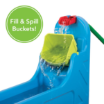 "Rushing River Falls Water Play Table for Toddlers and Kids - Expandable Splash Fun with 9 Accessories!" - Image 3