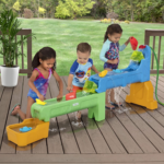 "Rushing River Falls Water Play Table for Toddlers and Kids - Expandable Splash Fun with 9 Accessories!" - Image 2