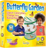 "Grow Your Own Painted Lady Butterfly Kit - Includes Habitat, STEM Journal, Chrysalis Log, and Caterpillars Voucher"