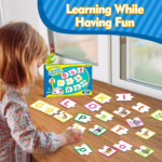 ABC Learning Fun Pack: Alphabet Puzzle Cards, Matching Game, Preschool & Kindergarten Must-Haves - Image 7