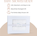 " Muslin Baby Bibs - Adjustable, Absorbent, and Stylish Drool Bibs for Teething Boys & Girls" - Image 6