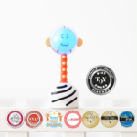 " Nogginstik: Interactive Light-Up Rattle for Babies!" - Image 5