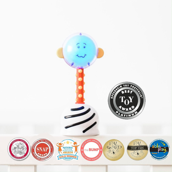 " Nogginstik: Interactive Light-Up Rattle for Babies!" - Image 5