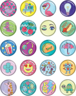 "DIY Puffy Sticker Kit: Create Your Own Designs!" - Image 6