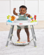 Baby Activity Center: Interactive Play Center with 3-Stage Grow-With-Me Functionality, 4Mo+, Explore & More - Image 4
