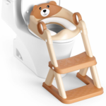 "2-in-1 Toddler Potty Training Seat with Splash Guard and Anti-Slip Step Stool" - Image 11