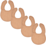 " Muslin Baby Bibs - Adjustable, Absorbent, and Stylish Drool Bibs for Teething Boys & Girls" - Image 7