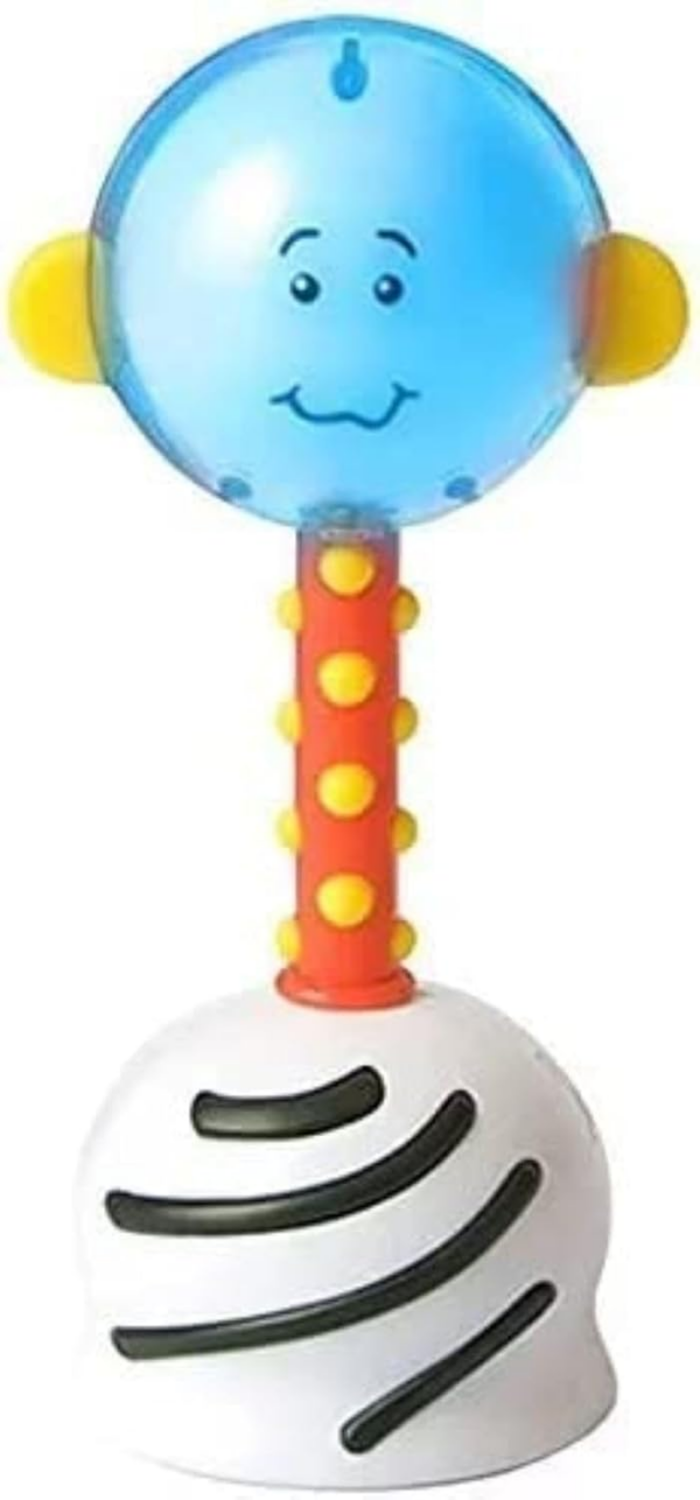 " Nogginstik: Interactive Light-Up Rattle for Babies!" - Image 1