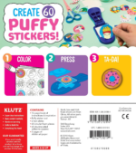 "DIY Puffy Sticker Kit: Create Your Own Designs!" - Image 2