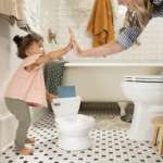 "Summer Infant My Size Potty Pro: Lifelike Flushing Sound, White, Ages 18 Months+" - Image 10