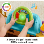 to Toddler Learning Toy 2-In-1 Servin’ up Fun Jumperoo Activity Center with Music Lights and Shape Sorting Puzzle Play - Image 4