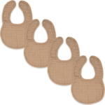 " Muslin Baby Bibs - Adjustable, Absorbent, and Stylish Drool Bibs for Teething Boys & Girls" - Image 25