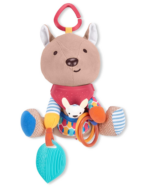 "Bandana Buddies Giraffe: Multi-Sensory Baby Toy for Teething and Play" - Image 7