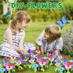 "Kids Gardening Adventure Set with Wheelbarrow, Apron, and More - Educational STEM Learning Toys for Outdoor Fun!" - Image 6