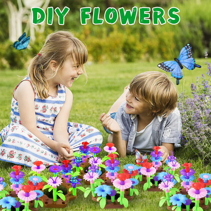 "Kids Gardening Adventure Set with Wheelbarrow, Apron, and More - Educational STEM Learning Toys for Outdoor Fun!" - Image 6