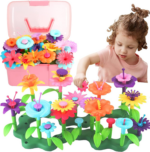 "Creative Building Blocks Set for Toddlers - Educational STEM Toy with Storage Box" - Image 7