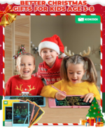 " 10 Inch Colorful LCD Writing Tablet for Kids - Educational Doodle Board for Boys and Girls" - Image 9