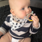 " Dinky Digits Palm Teether - Fun and Safe Teething Toy for Babies!" - Image 6