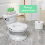 "Summer Infant My Size Potty Pro: Lifelike Flushing Sound, White, Ages 18 Months+" - Image 5