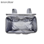 Mommy Diaper Bags Mother Large Capacity Travel Nappy Backpacks with Anti-Loss Zipper Solid Baby Maternity Nursing Bags - Image 7
