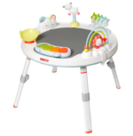 Baby Activity Center: Interactive Play Center with 3-Stage Grow-With-Me Functionality, 4Mo+, Silver Lining Cloud - Image 6