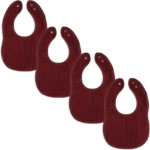 " Muslin Baby Bibs - Adjustable, Absorbent, and Stylish Drool Bibs for Teething Boys & Girls" - Image 23