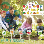 "Kids Gardening Adventure Set with Wheelbarrow, Apron, and More - Educational STEM Learning Toys for Outdoor Fun!" - Image 5