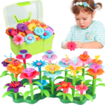 "Creative Building Blocks Set for Toddlers - Educational STEM Toy with Storage Box"