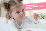 " Dinky Digits Palm Teether - Fun and Safe Teething Toy for Babies!" - Image 3
