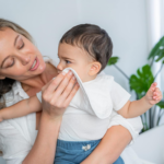 " Muslin Baby Bibs - Adjustable, Absorbent, and Stylish Drool Bibs for Teething Boys & Girls" - Image 4