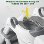 "2-in-1 Toddler Potty Training Seat with Splash Guard and Anti-Slip Step Stool" - Image 6
