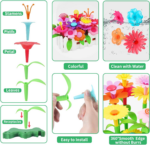 "Creative Building Blocks Set for Toddlers - Educational STEM Toy with Storage Box" - Image 3