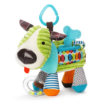 "Bandana Buddies Giraffe: Multi-Sensory Baby Toy for Teething and Play" - Image 5