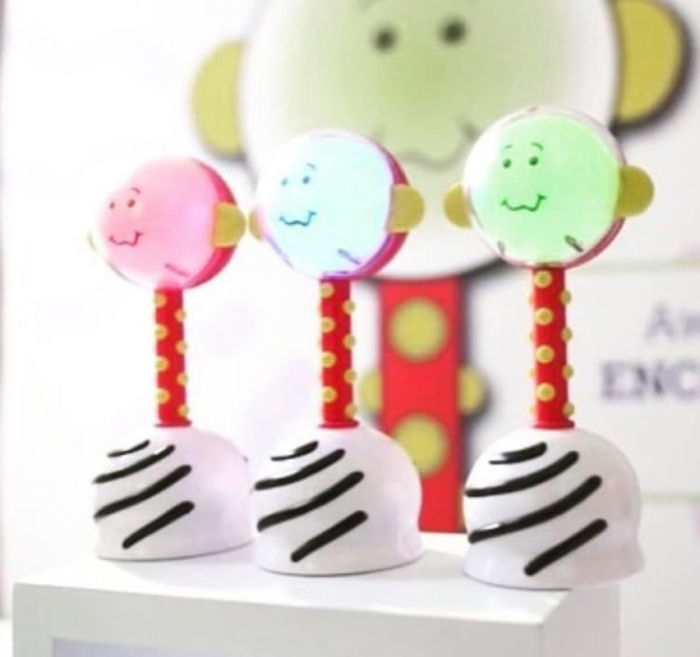 " Nogginstik: Interactive Light-Up Rattle for Babies!" - Image 7