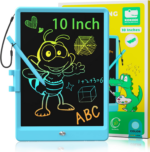 " 10 Inch Colorful LCD Writing Tablet for Kids - Educational Doodle Board for Boys and Girls" - Image 8