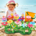 "Creative Building Blocks Set for Toddlers - Educational STEM Toy with Storage Box" - Image 5