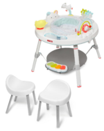 Baby Activity Center: Interactive Play Center with 3-Stage Grow-With-Me Functionality, 4Mo+, Silver Lining Cloud - Image 8